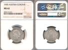 AUSTRIA 1 CORONA 1905 Franz Joseph I NGC MS 62 277.42 £  +  15.61 £ shipping