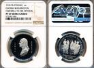 PLATINUM 1 oz Medal 1976 George Washington farewell to his officers NGC ... 2,080.68 £  +  43.35 £ shipping