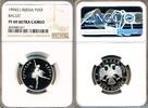 RUSSIA 5 Rubel 1994 (L) Ballet NGC PF 69 ULTRA CAMEO 2,599.98 £  +  65.02 £ shipping