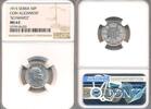SERBIA 50 Para 1915 NGC MS 62 65.02 £  +  17.34 £ shipping