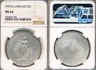 G.BRITAIN 1 Trade Dollar 1901 B NGC MS 64 1,551.84 £  +  43.35 £ shipping