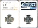 SERBIA 10 Para 1917 NGC MS 63 121.37 £  +  15.61 £ shipping