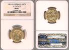 AUSTRALIA 1 Sovereign 1881 M Victoria NGC MS 62 1,126.17 £  +  43.35 £ shipping