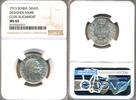 SERBIA 1 DINAR 1915 Petar I NGC MS 62 121.37 £  +  15.61 £ shipping