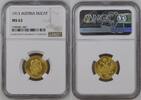 AUSTRIA 1 DUCAT -