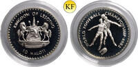 Lesotho 10 Maloti 1982 World Cup, Spain; -
