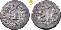 Cistophor 49/48 v.Chr. Mysien, Pergamon Q. Caecilius Metellus Pius Scipio, vorzüglich +