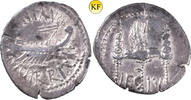 Römische Republik Denar 32-31 v.Chr., Patrae, Mark Antony, minted for Le... 390.13 £  +  21.67 £ shipping