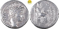 Römisches Kaiserreich Denar 13-14, Lugdunum, Augustus, Livia seated, seh... 238.41 £  +  21.67 £ shipping