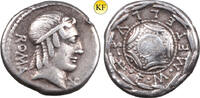 Römische Republik Denar 127 v.Chr. (82 v.Chr) M.Caecilius Metellus sehr ... 156.05 £  +  21.67 £ shipping