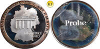 Deutschland / Afrika 1990 Entwurf einer Münze zur Wiedervereinigung Poli... 130.04 £  +  21.67 £ shipping