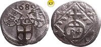 Deutscher Orden 1/84 Taler (Körtling) Ludwig Anton von Pfalz-Neuburg 1685-1694; -