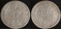 Eichstätt Taler 1694 Nbg Joh. Euch.Schenk von Castell (1685-1697) ss+ 433.48 £  +  32.94 £ shipping