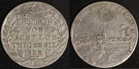 Brandenburg Ansbach Silberjeton o.J. (um 1780) Alexander ss 390.13 £  +  32.94 £ shipping