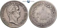 Frankreich 5 Francs 1830 Louis-Philippe I, Prägestätte A schön 21.67 £  +  32.94 £ shipping