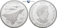 Kanada 20 Dollar 2021 L'Avro Arrow, 1 Oz Fine Silver PP in Kapsel 99.70 £  +  32.94 £ shipping