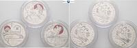 San Marino 3 x 10€ 2022 Chinesischer Tierkreis Jahr der Ratte (Maus), Ja... 36.37 £  +  32.94 £ shipping