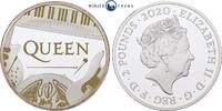 Großbritannien 2 Pfund 2020 Musik Legenden Serie, Queen, teilvergoldet, ... 103.17 £  +  32.94 £ shipping