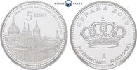 Spanien 5 € 2013 Nationales Erbe - Königlicher Sitz von San Lorenzo de E... 42.48 £  +  32.94 £ shipping