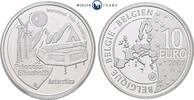 Belgien 10 € 2007 International polar year PP 42.48 £  +  32.94 £ shipping