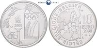 Belgien 10 € 2008 Olympische Sommerspiele Peking PP 24.27 £  +  32.94 £ shipping