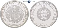 Portugal 5 € 2007 UNESCO - Laurisilva Wälder von Madeira PP 33.81 £  +  32.94 £ shipping