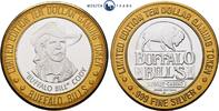 USA '10 $' Jeton Limited Edition Gaming Token, Buffalo Bill's Resort / C... 56.35 £  +  32.94 £ shipping
