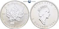 Kanada 5 Dollar 1998 1 Unze Silber Maple Leaf, Privy Mark Tiger, Lunar S... 47.68 £  +  32.94 £ shipping