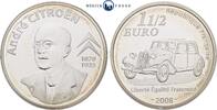 Frankreich 1 1/2 Euro 2008 André Citroen inkl. Etui, Zertifikat und Umka... 85.83 £  +  32.94 £ shipping