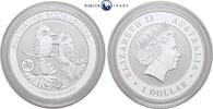 Australien 1 Dollar 2013 Kookaburra 2013 1 ounce silver, Privy Snake Ste... 47.68 £  +  32.94 £ shipping