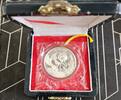 China 10 Yuan 1994 1 Unze Silber Panda 1994, eingeschweißt, mit Etui & U... 172.52 £  +  32.94 £ shipping