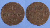 Hessen-Darmstadt 1 Pfennig -