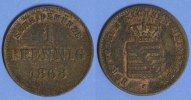 Sachsen-Meiningen 1 Pfennig -