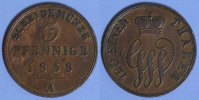 Schaumburg-Lippe 3 Kreuzer -