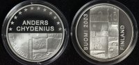 Finnland 10 Euro Anders Chydenius -