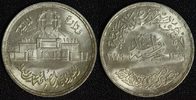 Ägypten 1 Pound AH1399/1979 25 Jahre Münze Abbasia f.st/l.Patina 13.00 £  +  32.94 £ shipping