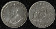 Australien 6 Pence 1918 Georg V. - selten f.ss 11.27 £  +  32.94 £ shipping