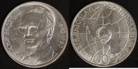 Jugoslawien Tito (1892-1980) 1000 Dinara - Silber 1980 vz-st