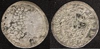 Bayern 3 Kreuzer Max II. Emanuel (1679-1726) -