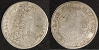 Sachsen-Coburg 1/6 Taler Albrecht III. -