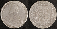 Eichstätt K-Taler 1764 Nbg Raimund Anton von Strasoldo (1757-81) ss 329.44 £  +  32.94 £ shipping