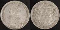 Eichstätt K - Taler 1783 Joh. Anton III.(1781-90) ss-vz, just. 390.13 £  +  32.94 £ shipping