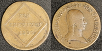 Salzburg Kreuzer 1804 Ferdinand (1803-06) ss 8.67 £  +  32.94 £ shipping
