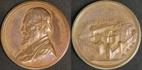 Nürnberg Medaille 1892 August otto v. Essenwein vz 82.36 £  +  32.94 £ shipping