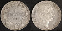 Bayern Gulden 1860 Maxim. II. 1848-64 ss 60.69 £  +  32.94 £ shipping