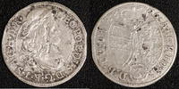 Österreich-Habsburg 3 Kreuzer 1676 Leopold I.(1658-1705) ss 26.01 £  +  32.94 £ shipping