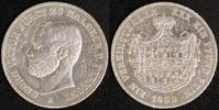 Waldeck - Pyrmont V-Taler 1859 Georg Viktor ss- 164.72 £  +  32.94 £ shipping