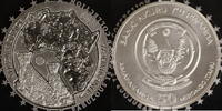Ruanda 50 Amafaranga / 1 Unze 2013 Serie F-15 Privy Leoparden st 39.01 £  +  32.94 £ shipping