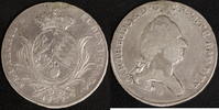 Bayern 1/2 Taler 1779 Karl Theodor (1777-99) s-ss, Henkelspur 86.70 £  +  32.94 £ shipping