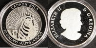 Kanada 20 Dollar 2014 Polarfuchs PP /OVP/ ohne Zert. 43.35 £  +  32.94 £ shipping